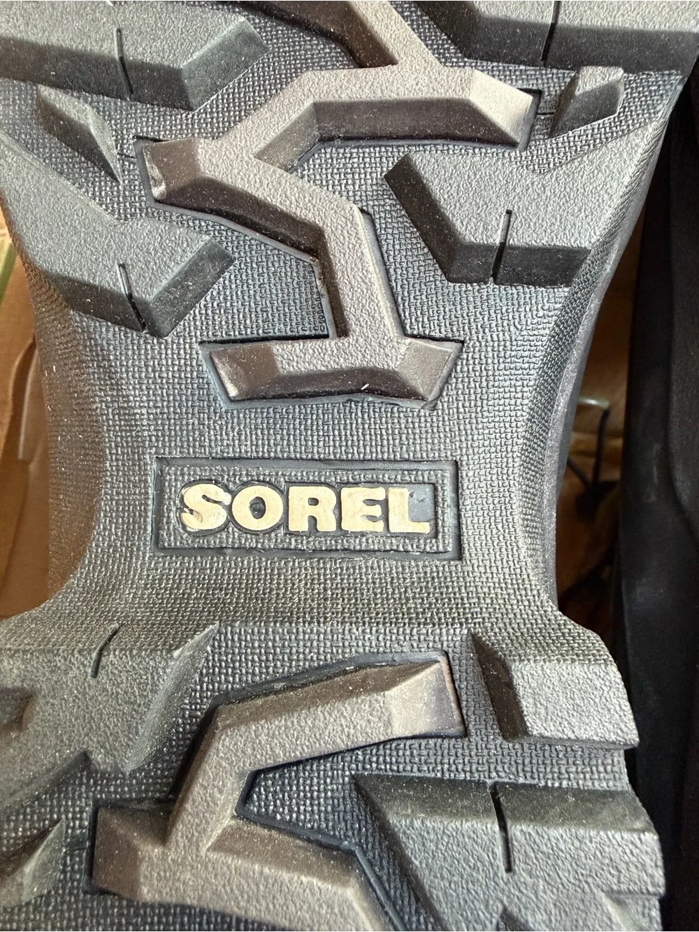 Sorel Men's Conquest Snow Boot British Tan Insulated Waterproof Lace-Up